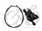 Каліпер гідравл диск гальм Shimano BR-MT200, монтаж РМ160мм, колодка B01S полімер + гідролінія