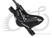 Каліпер гідравл SHIMANO BR-MT420, монтаж РМ160мм, колодка D03S полімер (BRMT420MPRXL )