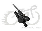 Каліпер гідравл диск гальм Shimano BR-MT500, монтаж РМ160мм, колодка B01S полімер (EBRMT500MPPRXL)