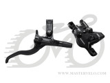Гальмо гідравлiчне дискове SHIMANO MT410-1 заднє, монтаж шифтеру I-SPEC EV  (права ручка BL-M4100, каліпер BR-MT410, J-kit гідролінія 1700мм) (MT4101JRRXRA170 )