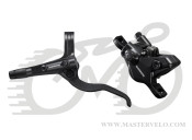 Гальмо гідравлiчне дискове SHIMANO MT410-2 переднє (ліва ручка BL-MT401, каліпер BR-MT410, J-kit гідролінія 1000мм) (MT4102JHFPRA100 )