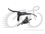 Гальмо гідравл. дискове Shimano M315 переднє (ліва ручка, каліпер, гідроліния 900мм) (M315LFPRA100)