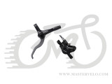 Гальмо гідравл. дискове Shimano MT401 заднє (права ручка BL-MT401, каліпер, гідроліния 1700мм) (MT4012KGRXRA170)