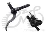 Гальмо Shimano MT400 переднє (ліва ручка, каліпер, гідроліния 1000мм)(MT400KHFPRA100)