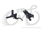 Гальмо гідравл. дискове Shimano M7100 SLX переднє (ліва ручка, каліпер, гідролінія 1000мм) (M7100JLFPRA100)