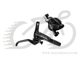 Гальмо гідравлічне дискове Shimano M7000 SLX переднє (ліва ручка, каліпер, гідроліния 1000мм) (M7000LFPNA100)