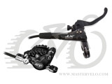 Тормоз Shimano M8000 XT задний (BL-M8000, BR-M8000, гидролин 1700mm)
