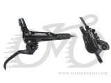 Гальмо Shimano дискове MT501-2 заднє (права ручка, каліпер, гідроліния 1700мм) (MT5012KRRXRA170)