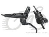 Гальмо Shimano MT501-2 переднє (ліва ручка, каліпер, гідроліния 1000мм) (MT5012KLFPRA100)