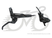 Гальмо Shimano MT501-E заднє (права ручка, 4-поршн. каліпер BR-MT520, гідроліния 1700мм) (MT501EKRRXRA170)