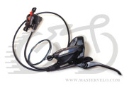 Моноблок Shimano ST-EF505 3шв лівий+гальмо гидравлічне BR-MT200+гідролінія 800mm