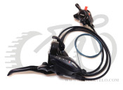 Моноблок Shimano ST-EF505 9 шв. правий + гальмо гидравлічне BR-MT200 + гідролінія1500mm