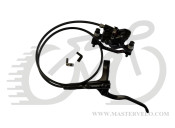 Тормоз гидравлический Shimano MT200 передний 700мм, адаптер SM-MA-F180P/P2, болты