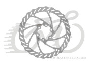 Ротор дискового тормоза ALHONGA HJ-DXR1604-SI 160мм нержавейка