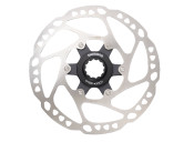 Ротор Shimano SM-RT64 Center Lock 160мм SLX с гайкой