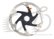 Ротор Shimano SM-RT76-L, 203мм, монтаж 6 болтів (SMRT76L2)