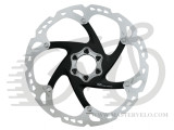 Ротор Shimano SM-RT86-L под болты, 203мм + болты крепежн DeoreXT