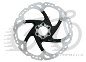 Ротор Shimano SM-RT86-L под болты, 203мм + болты крепежн DeoreXT