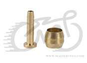 Комплект з'єднання гідролінії SM-BH59 OLIVE/INSERT UNIT  Shimano (Y8H298045)