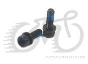 Болт для тормоза Shimano М6х17мм черн. (1шт.)