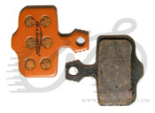 Гальмівні колодки Alligator для Avid Elixir органіка (HK-VX036-DIY+)