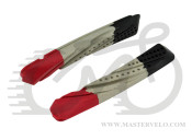 Тормозные резинки для колодок  Longus V-Brake, MTB 70мм, dualcom 398319,  код: 398331