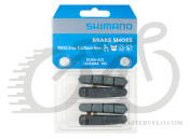 Резинки тормозные Shimano R55C3 Carbon Rims 4шт=2пары Y8FN98142