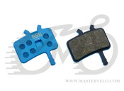 Колодки тормозные BBB BBS-42T дисковые для Avid Promax  синие (8716683106404)