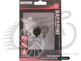 Гальмівні колодки Baradine DS-23 для Alhonga Mechanical, Zoom, до самокату