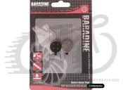 Тормозные колодки Baradine DS-23 для Alhonga Mechanical, Zoom, на самокат