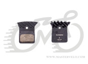 Гальмівні колодки Shimano L05A-RF +радіатор, полімер/resin EBPL05ARFA