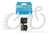 Тормозные колодки Shimano J03А + радіатор, полімер/resin (Y8Z298010 )