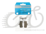 Тормозные колодки Shimano D03S, полімер/resin (EBPD03SRXA)