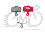 Тормозные колодки дисковые ABS-65 Avid Elixir полимер красн AUTHOR 24504214