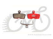 Гальмівні колодки Author ABS-66S Avid Code R  (red) 24504262