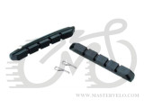 Резинки на колодки V-br Baradine MTB (945VCR) картридж черные 70мм