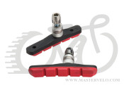 Колодки тормозные MTB v-br. JAGWIRE Mountain Sport (Basics Comp Mountain XC) JS908T-R - Red