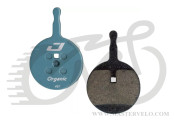 Колодки тормозные диск JAGWIRE Organic Sport Disc DCA765 (2 шт) - Avid® BB5 Blue
