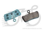 Колодки гальмівні диск JAGWIRE Organic Sport Disc DCA798 (2 шт) - SRAM® Guide RSC, RS, R, Avid® Trail Blue