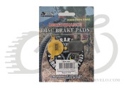 Колодки тормозные дисковые SCS DELUXE SDP-14M Тайвань