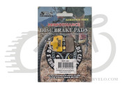 Колодки гальмівні дискові SCS DELUXE SDP-52H Тайвань