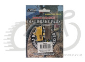 Колодки гальмівні дискові SCS DELUXE SDP-61S Тайвань