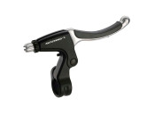 Тормозная ручка Longus (пара) для V-Brake, Al/резин, черн 398316