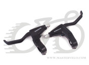 Гальмівні ручки Shimano BL-T4000 V-brake, під два пальці, комплект права+ліваa ABLT4000PAL