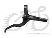 Гальмівна ручка Shimano BL-MT401, права, для гідр диск гальм, чорн (EBLMT401RLL)
