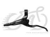 Тормозная ручка Shimano BL-M315, левая, для гидр диск тормозов, черный (EBLM315L)