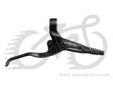 Тормозная ручка Shimano BL-M315, правая, для гидр диск тормозов, черный (EBLM315R)