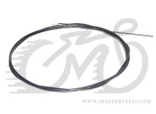 Трос для тормоза шоссе ALHONGA HJ-RWS1-B 6x10=1.5x2000mm, стальной гальванизированный шлифованный