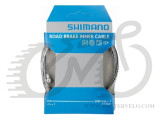 Трос гальмівний Shimano шосе 2050Х1.6мм, нержав. SIL-TEC PTFE (Y80098320)