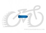 Законцовка троса Bengal TIP01BL алюм., цв. анодировка, совместим с тросиками 1.8mm и менее (1.8x11) синий